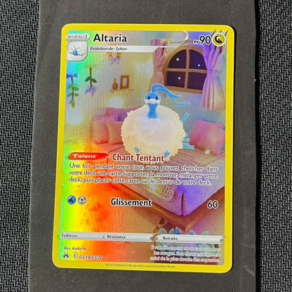 Altaria Art Rare Pokémon Card