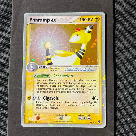 Ampharos EX Pokémon Card