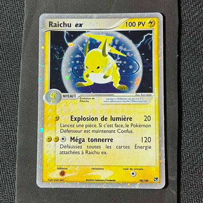 Pokémon Card Raichu Ex
