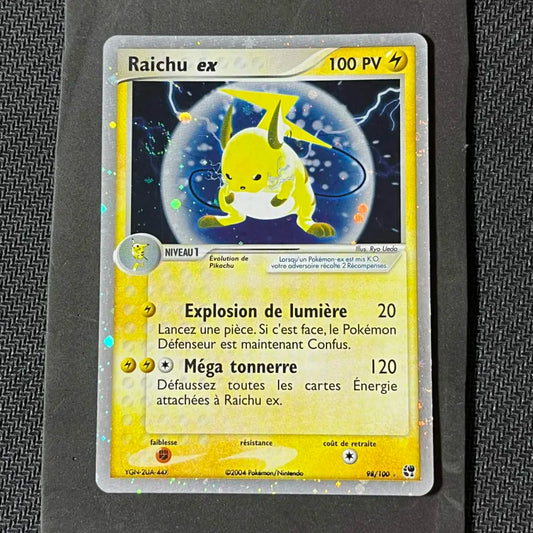 Pokémon Card Raichu Ex