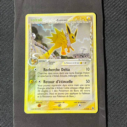 Pokémon Card Jolteon Delta Species Reverse Stamp