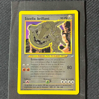 Carte Pokémon Steelix Brillant