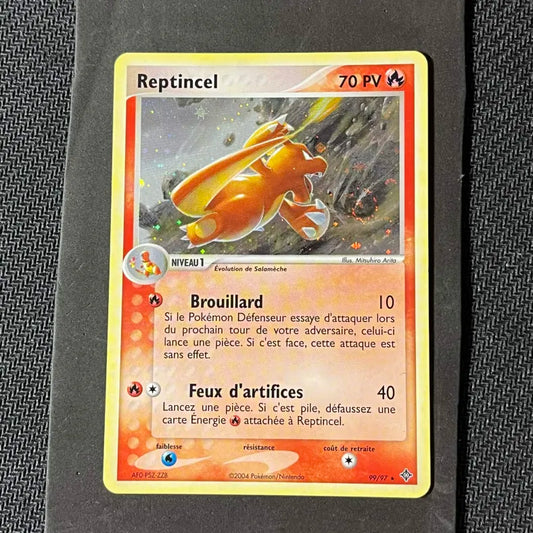 Pokémon Card Charmeleon Secret Ex Dragon