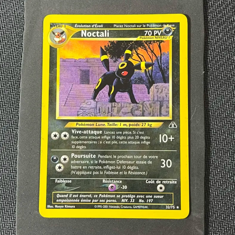 Pokémon Umbreon Neo Discovery Card