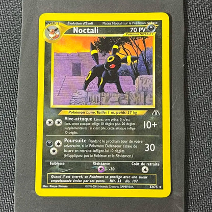 Pokémon Umbreon Neo Discovery Card