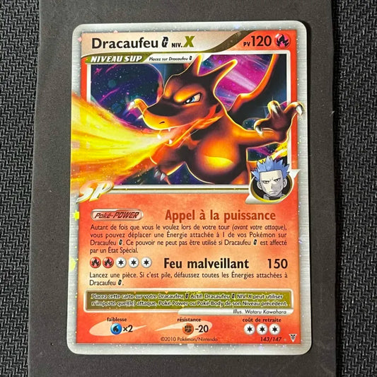 Pokémon Card Charizard Lv.X