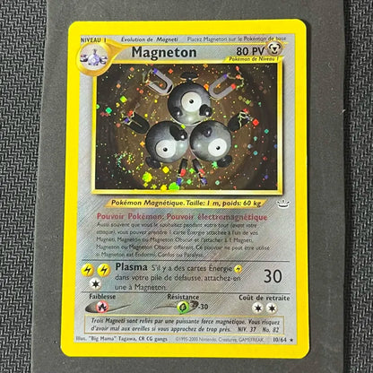 Pokémon Card Magneton rare Holo