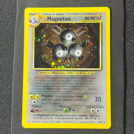 Pokémon Card Magneton rare Holo