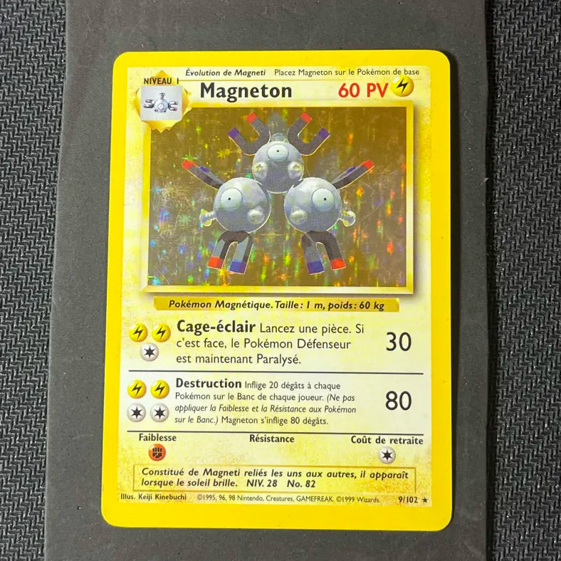 Pokémon Card Magneton rare Holo