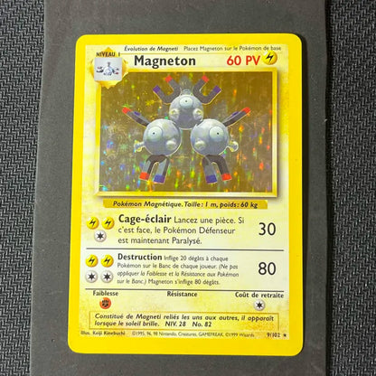 Pokémon Card Magneton rare Holo