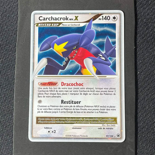 Carte Pokémon Carchacrok Niv.X