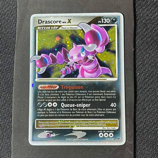 Pokémon Card Drapion Lv.X