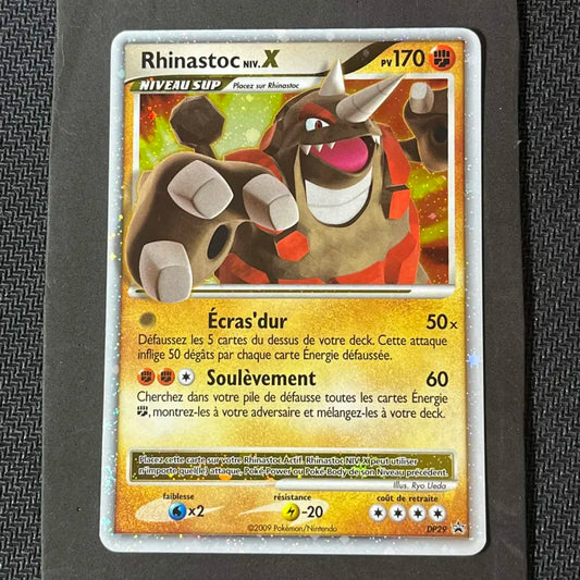 Rhyperior Lv.X Pokémon Card Promo