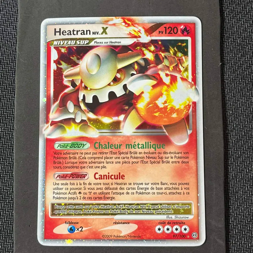 Pokémon Rhyperior LV.X Promo Card (Copy)
