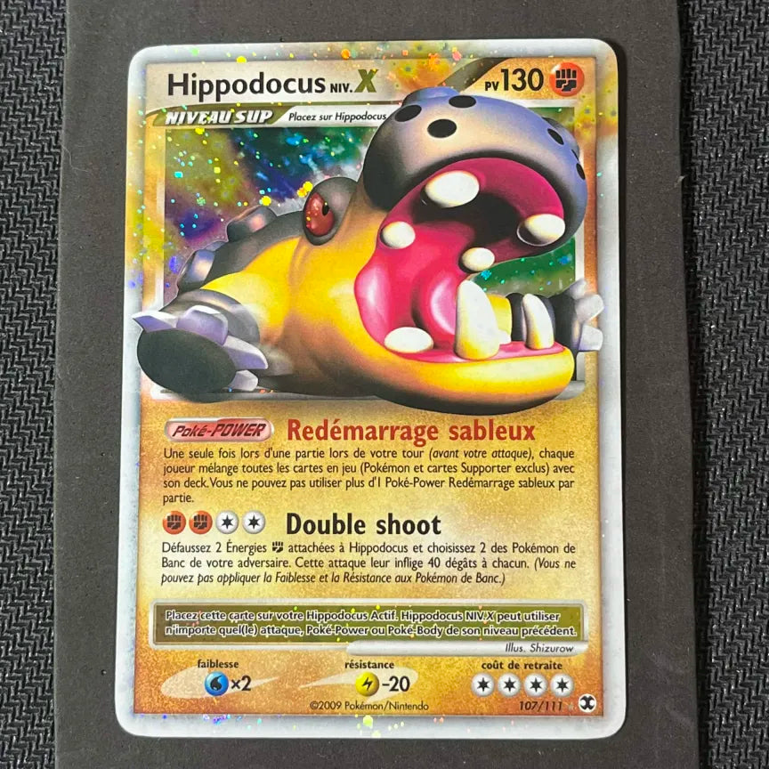 Pokémon Rhyperior LV.X Promo Card (Copy)