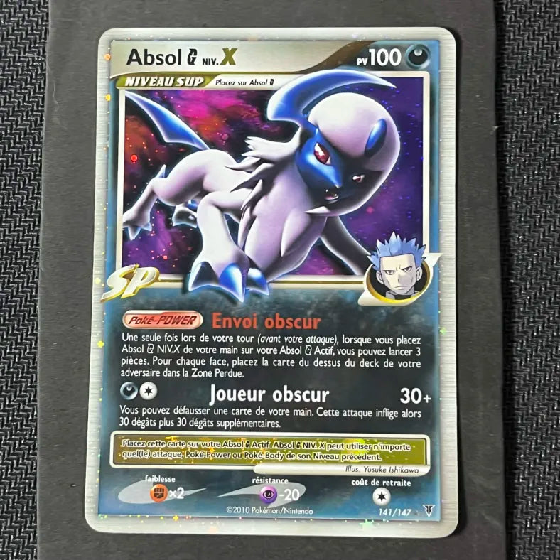 Pokémon Card Absol Lv.X