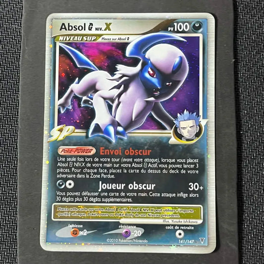Carte Pokémon Absol Niv. X