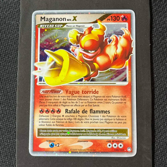 Carte Pokémon Maganon Niv.X Diamant & Perle Trésors Mystérieux