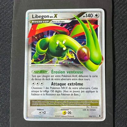 Carte Pokémon Libégon Niv.X Diamant & Perle Rivaux Émergeants