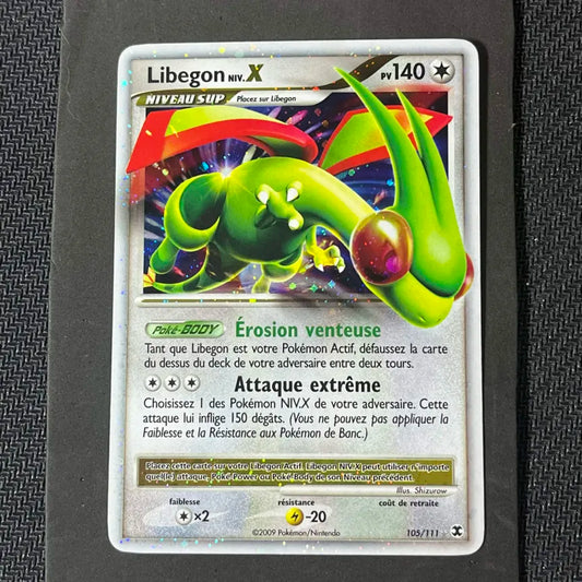 Carte Pokémon Libégon Niv.X Diamant & Perle Rivaux Émergeants