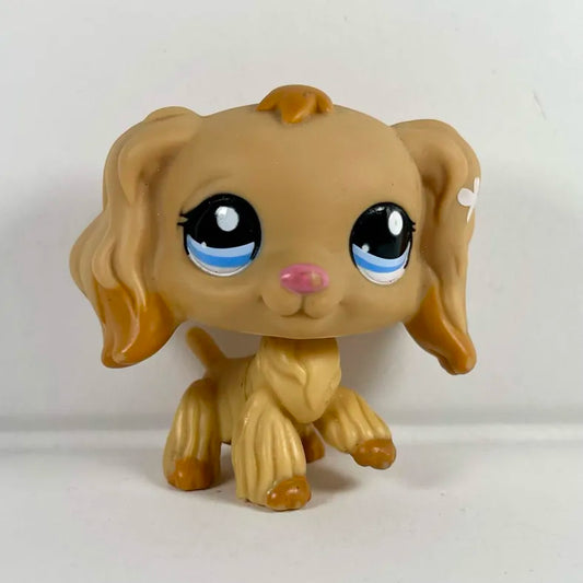 Figurine Littlest Petshop Épagneul #1716