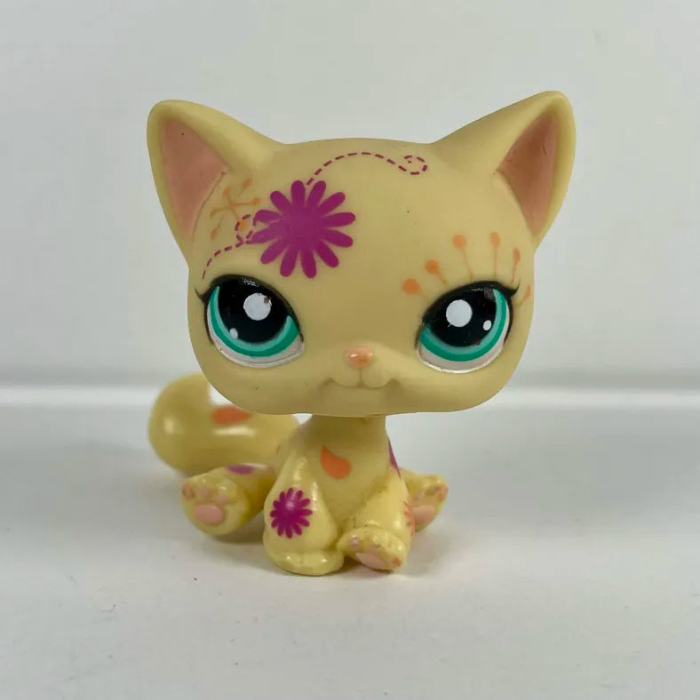Figurine Littlest Petshop Chat Européen #1231