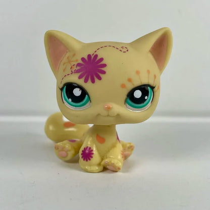 Figurine Littlest Petshop Chat Européen #1231
