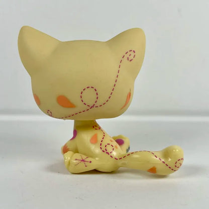 Figurine Littlest Petshop Chat Européen #1231