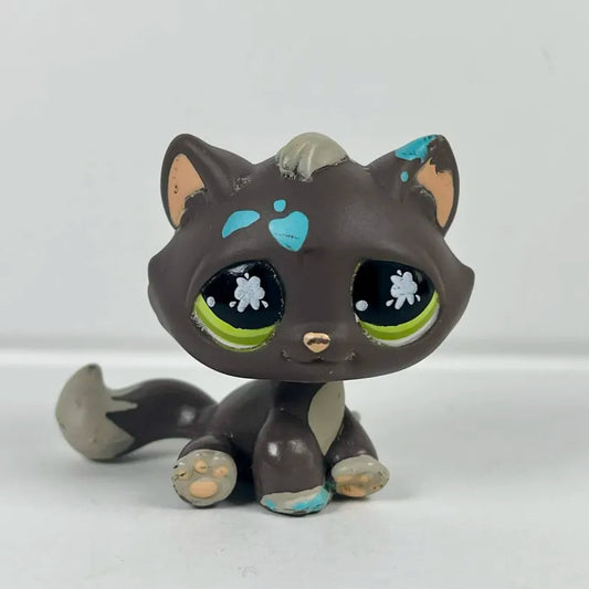 Figurine Littlest Petshop Chat Bonbon #815
