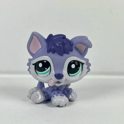 Figurine Littlest Petshop Chiot Husky #1810