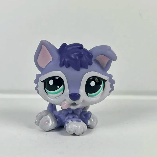 Figurine Littlest Petshop Chiot Husky #1810