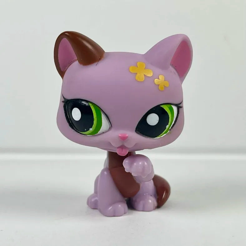 Littlest Petshop Tiger #205 Figurine