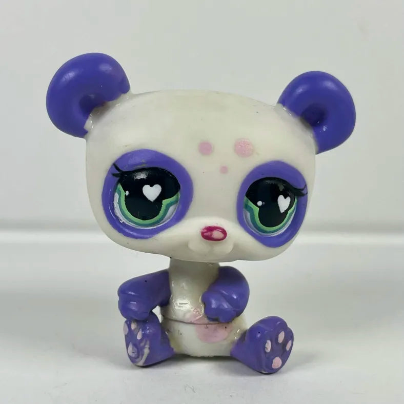 Littlest Petshop Tiger #205 Figurine