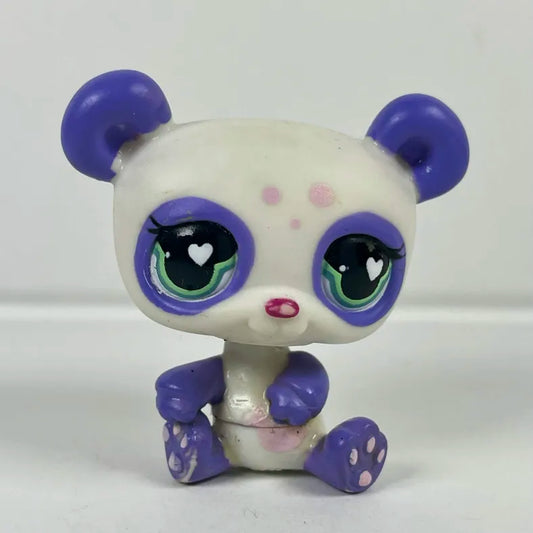 Figurine Littlest Petshop Panda #558