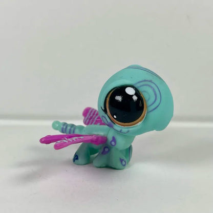 Littlest Petshop Tiger #205 Figurine