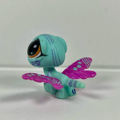Littlest Petshop Tiger #205 Figurine