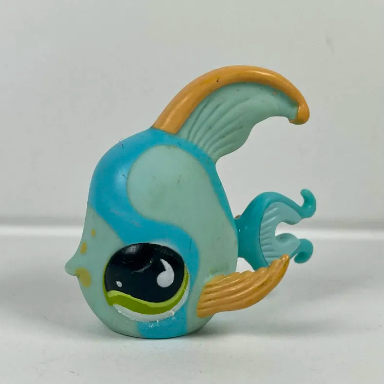 Littlest Petshop Tiger #205 Figurine