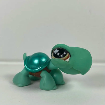 Littlest Petshop Tiger #205 Figurine