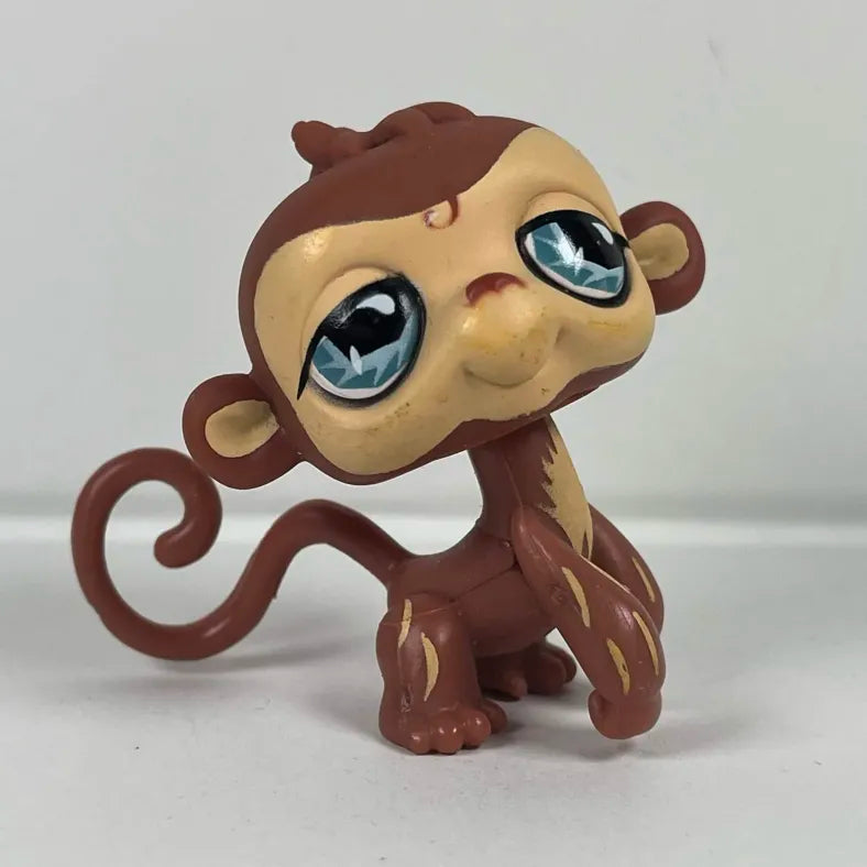 Littlest Petshop Tiger #205 Figurine
