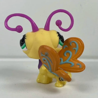 Littlest Petshop Tiger #205 Figurine
