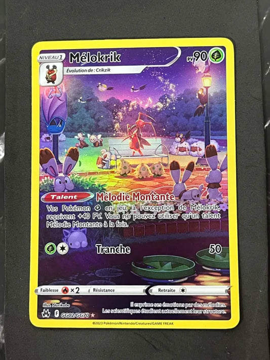 Carte Pokémon Mélokrik Zénith Suprême