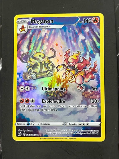 Carte Pokémon Maganon Zénith Suprême