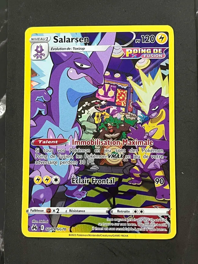 Pokémon Rhyperior LV.X Promo Card (Copy)