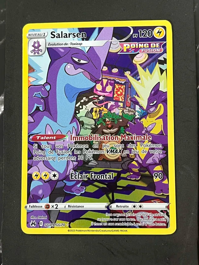 Pokémon Rhyperior LV.X Promo Card (Copy)
