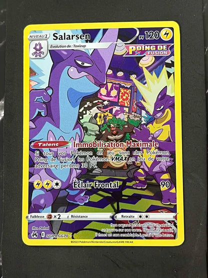 Pokémon Rhyperior LV.X Promo Card (Copy)