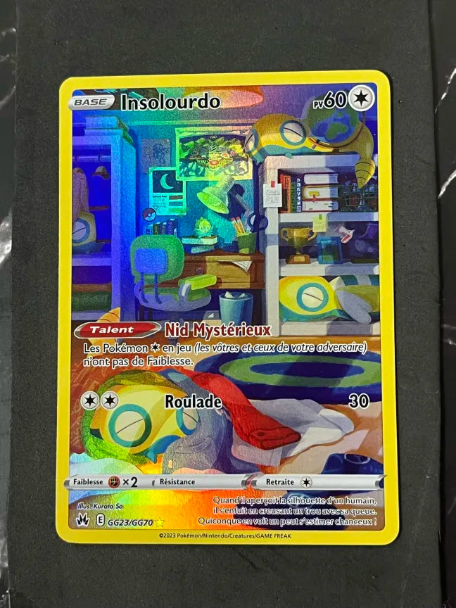 Carte Pokémon Insolourdo Zénith Suprême