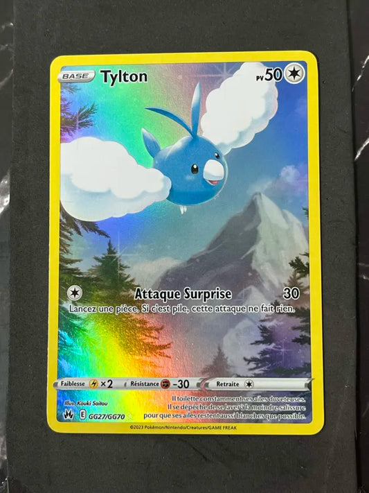 Carte Pokémon Tylton Zénith Suprême