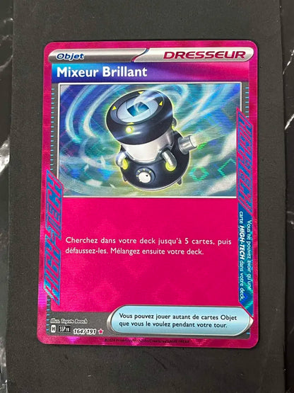 Carte Pokémon Mixeur Brillant Étincelles Déferlantes