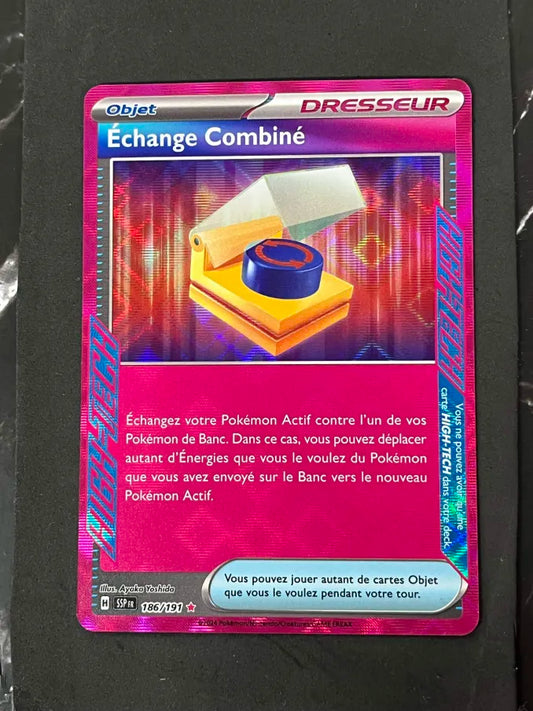 Carte Pokémon Échange Combiné Étincelles Déferlantes