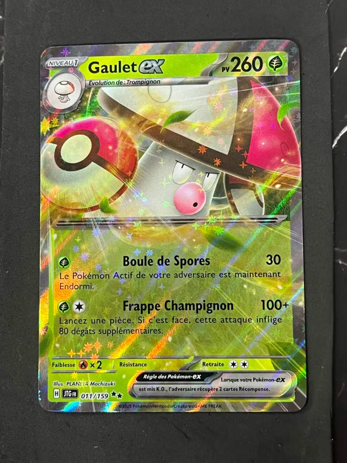 Carte Pokémon Gaulet Ex Aventures Ensemble
